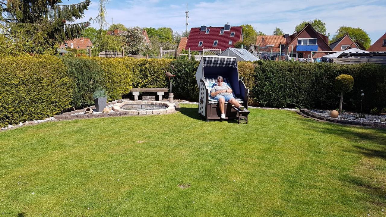 Ferienwohnung Stanke Büdelsdorf Exterior foto