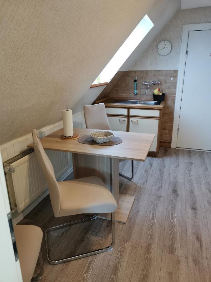 Ferienwohnung Stanke Büdelsdorf Exterior foto