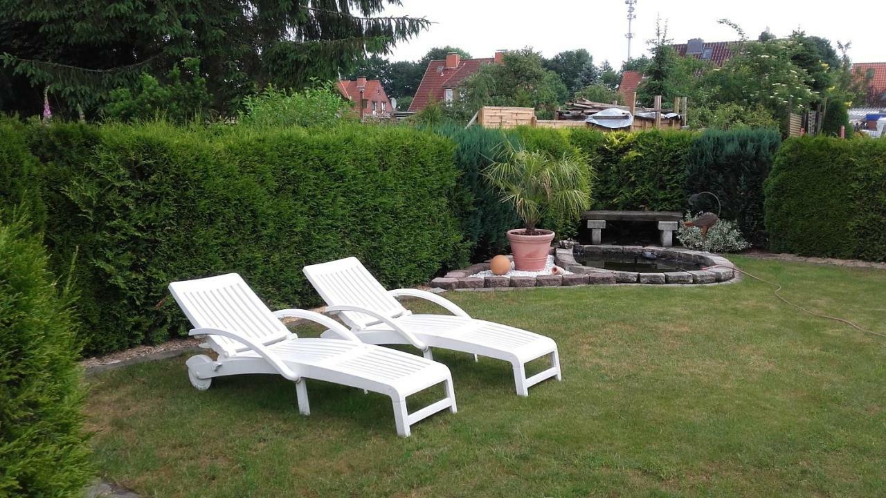 Ferienwohnung Stanke Büdelsdorf Exterior foto