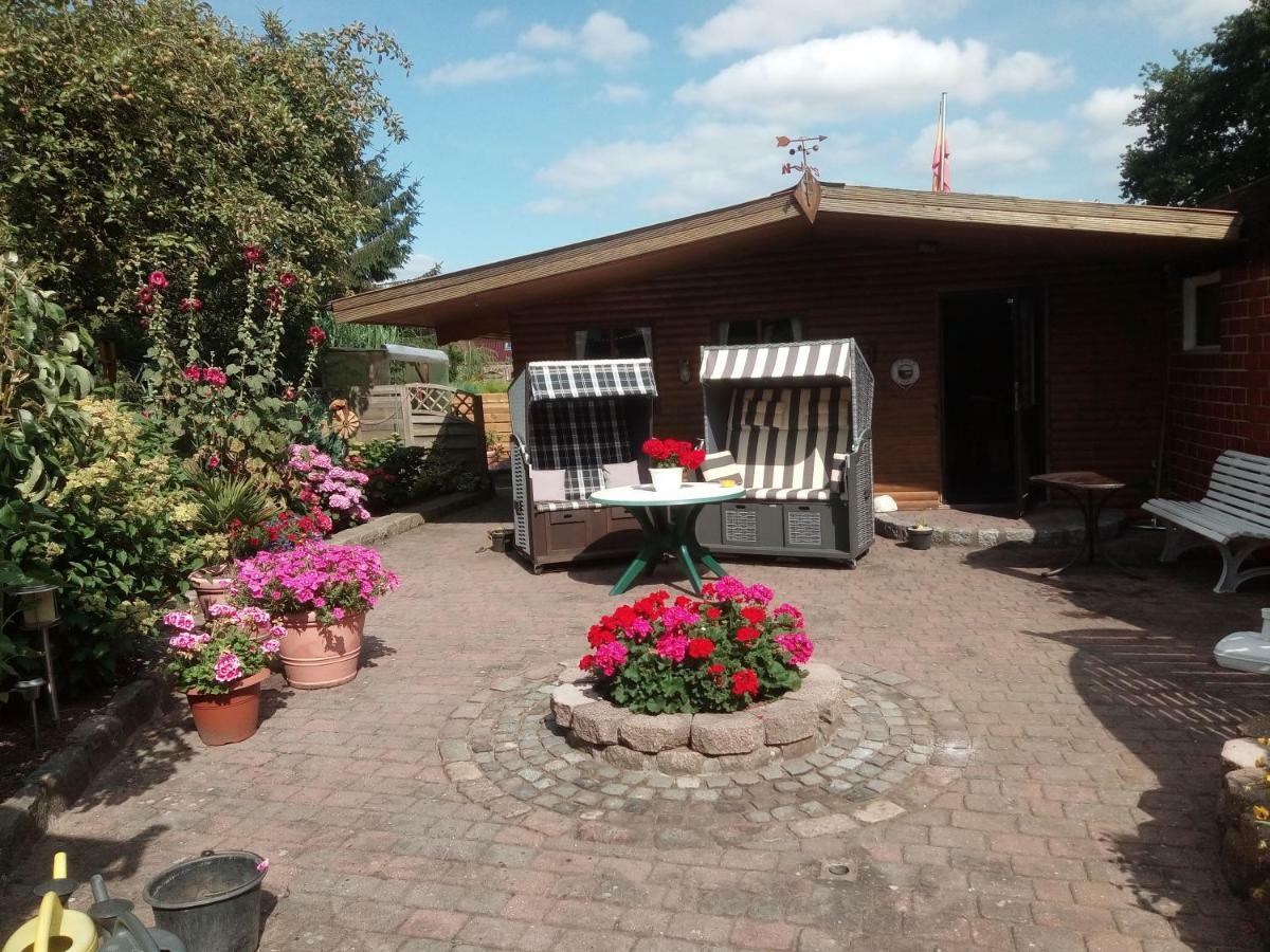 Ferienwohnung Stanke Büdelsdorf Exterior foto