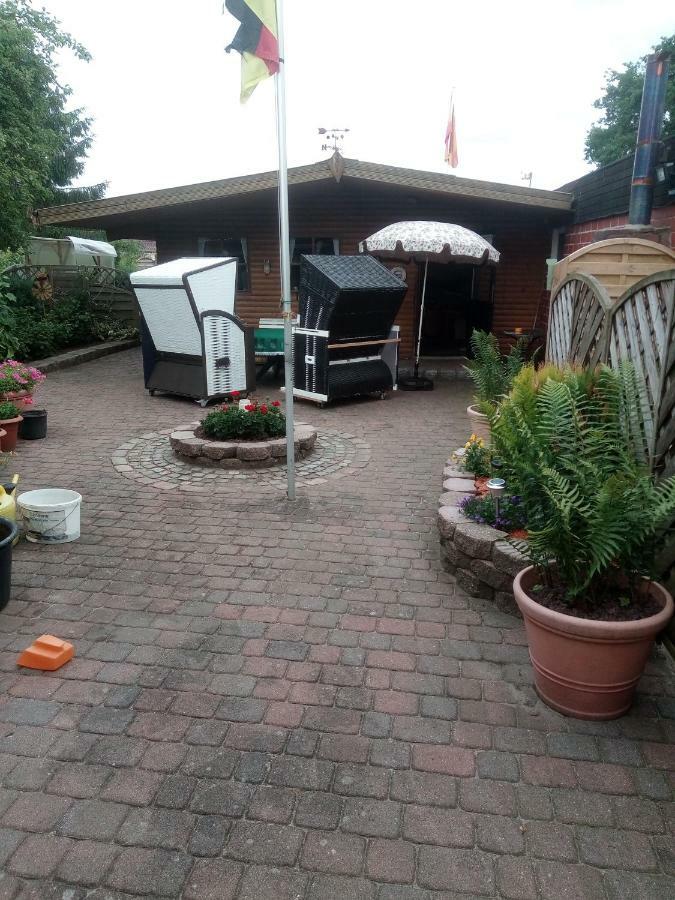 Ferienwohnung Stanke Büdelsdorf Exterior foto